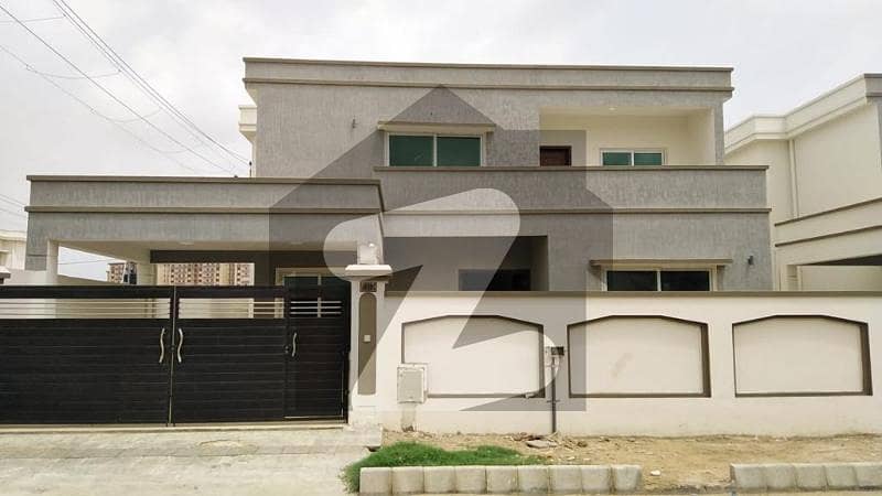 500 Square Yards House Near To Main Entrance Available For Sale In Falcon Complex New Malir