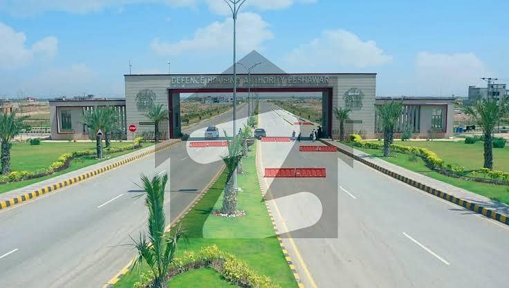 Dha Peshawar4 Marla Commercial File Available For Sale