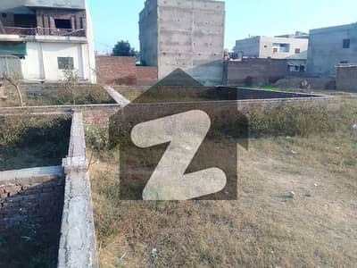 5 Marla Beautiful Plots For Sale In Mohallah Rasheedabad, Rohtas Road Jhelum