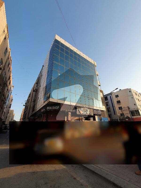Office Of 450 Square Feet Available For Rent In Bukhari Commercial Area