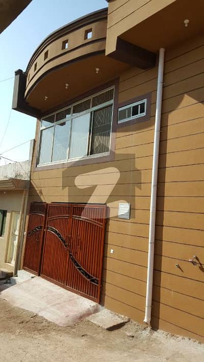 6 Marla Double-Story Commercial House Situated on Main Shareefabad Road