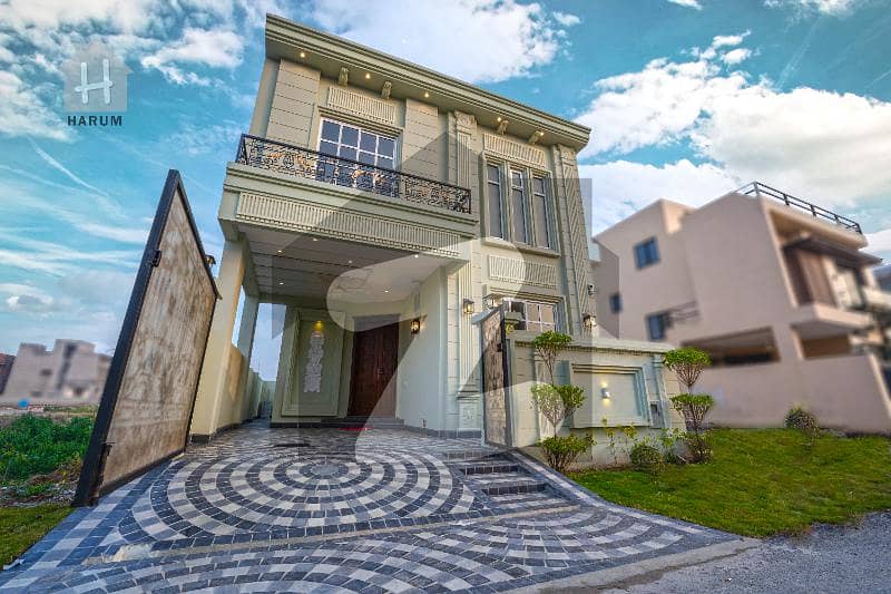 5 Marla Most Beautiful Design Bungalow For Sale At Prime Location Of DHA 9 Town