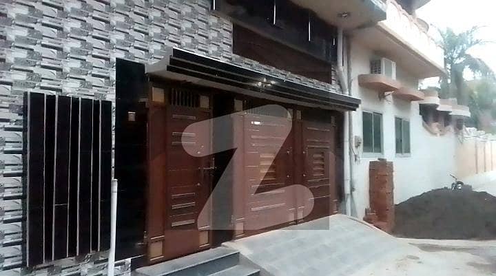 8 Marla Corner Triple Storey Beautiful House For Sale In Mohallah Shadab Road, New Shumali Mohallah Jhelum