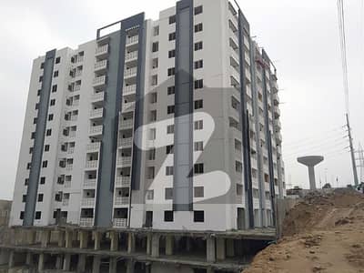 Three Bedroom apartment for sale in Goldcrest Highlife Overseas Block near Giga Mall, WTC, Defence Residency DHA-2 Islamabad