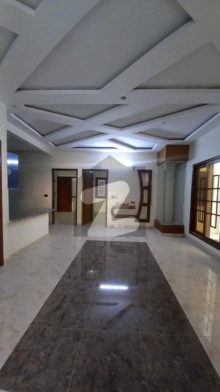 Brand new upper portion with Roof available for sale in gulshan-e-iqbal block 3