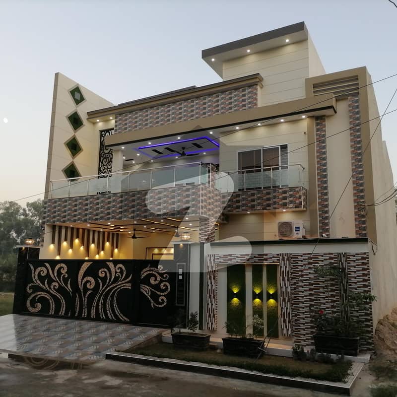 Perfect 10.5 Marla House In Royal Palm City Sahiwal For sale Royal Palm