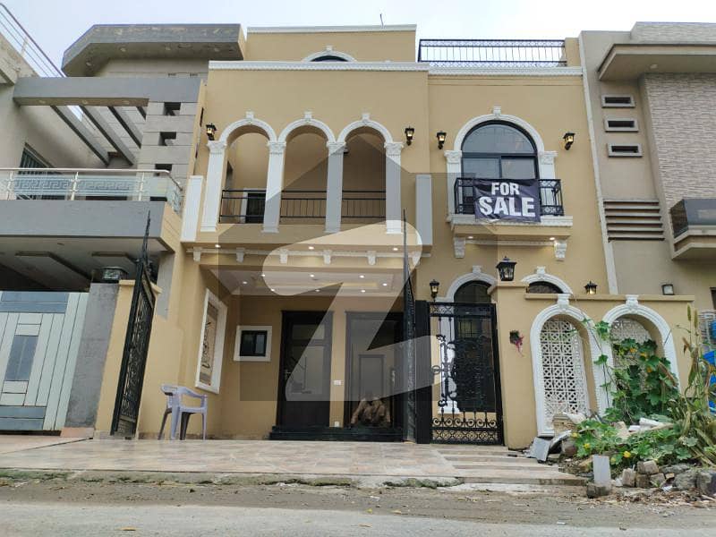 7 Marla Brand New House For Sale 50 Wide Road Block M7A In Lake City Lahore