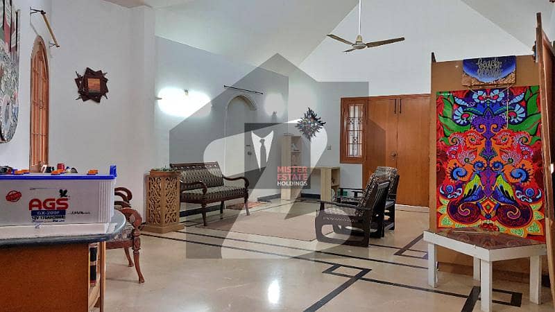 کے ڈی اے سکیم 1 کراچی میں 4 کمروں کا 10 مرلہ مکان 8 کروڑ میں برائے فروخت۔
