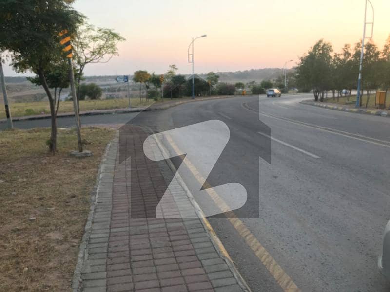 7 marla commercial plot Boulevard 2 DHA 3 Islamabad for sale