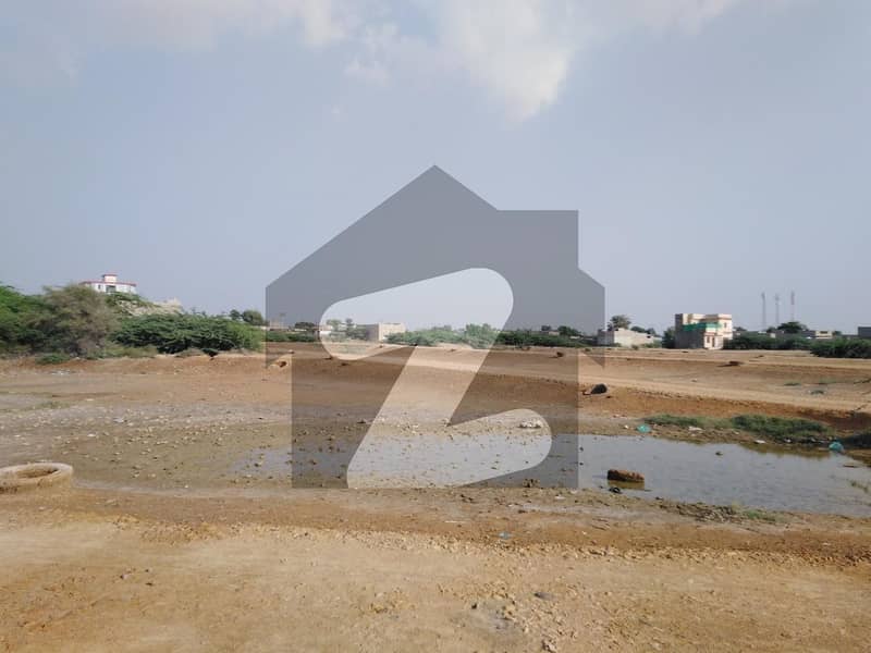 3600 Square Feet Residential Plot For Sale In Beautiful Gulshan-E-Mehran