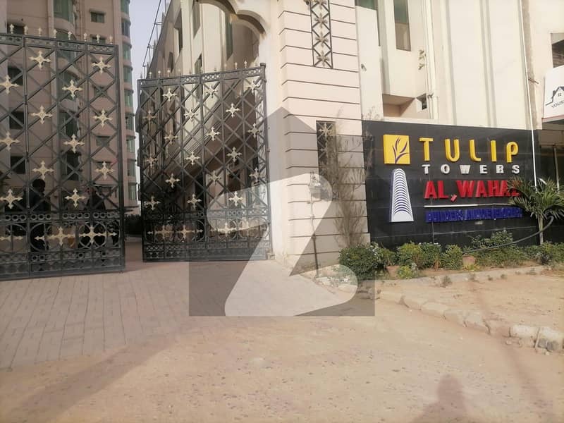 Corner 1800 Square Feet Flat Ideally Situated In Tulip Tower