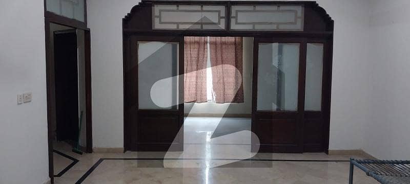 10 Marla Best Location Ground Floor Portion Is Available For Rent In Wapda Town Phase 1 - Block K2