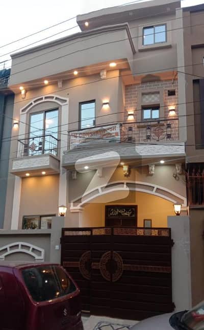 3 Marla Brand New Marvelous Designer House In Bismillah Housing Scheme Main GT Road Manawan Lahore