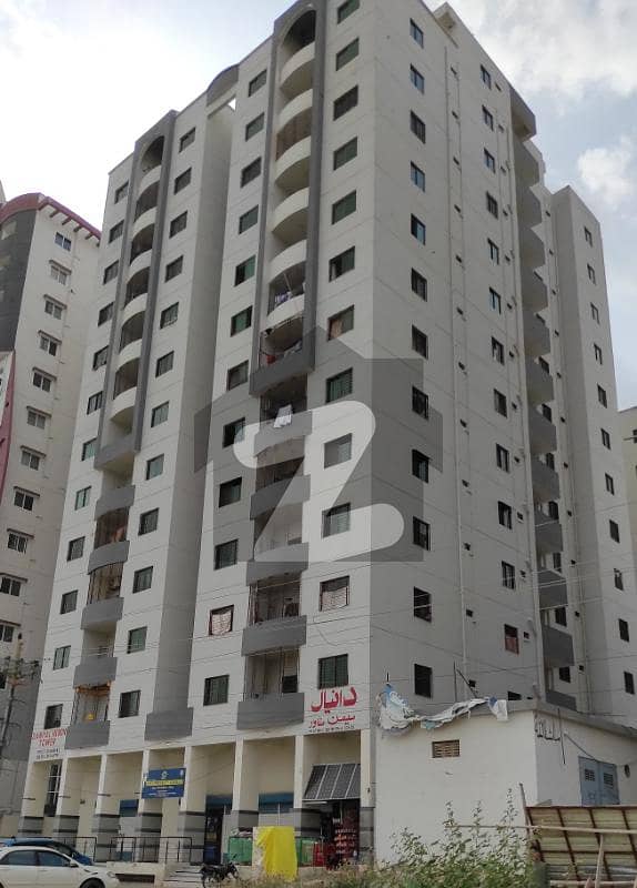 دانیال ریزیڈنسی سکیم 33 کراچی میں 2 کمروں کا 3 مرلہ فلیٹ 65 لاکھ میں برائے فروخت۔