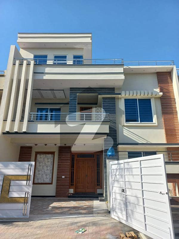 (35x70) 10 Marla Sun Face luxury Beautiful House Available for Sale in G-13 Islamabad