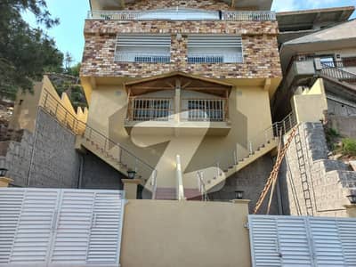 12 marla house with 6 seperate portions(flats) for sale in MIT