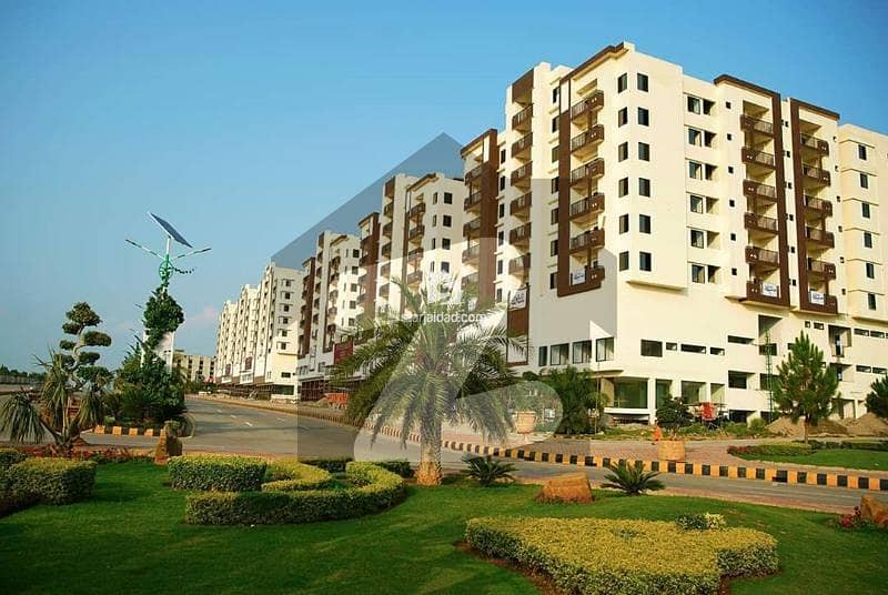 3 Bedroom Flat With Rooftop Available For Sale In Gulberg Greens Islamabad