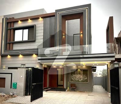 10 MARLA BRAND NEW HOUSE FOR SALE IN TALHA BLOCK BAHRIA TOWN LAHORE