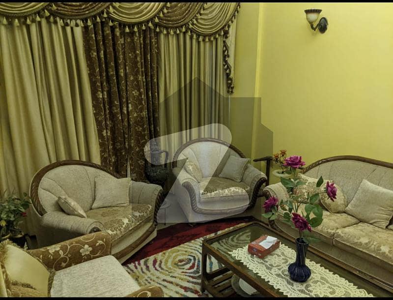 2 bed well maintained Apartment for Rent at Shaheed-e-Millat road