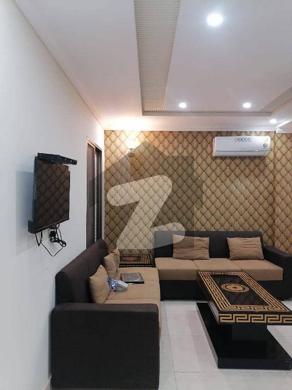 1 bed fully furnished apartments available for Rent in bahria Town Lahore