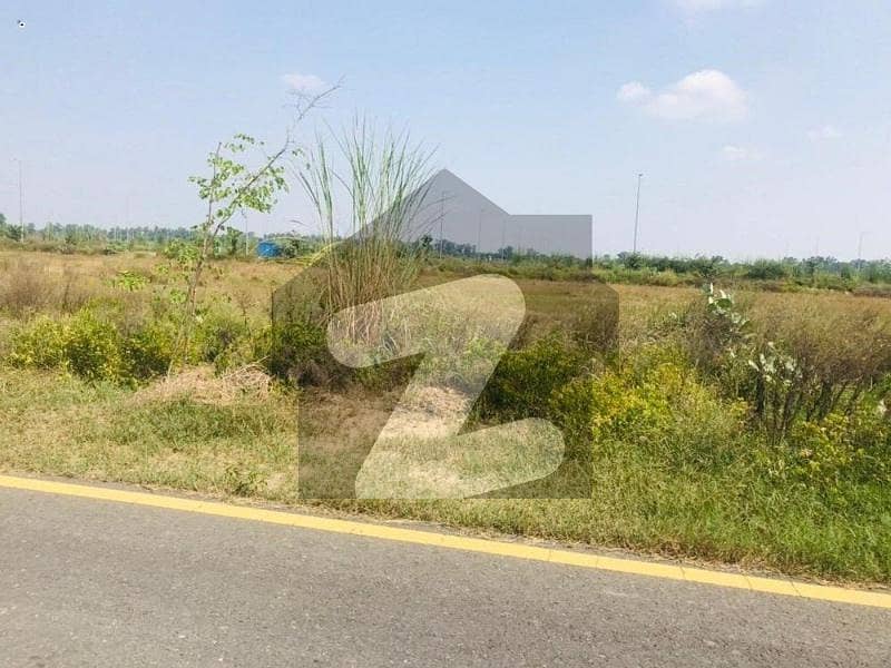 4 Marla Commercial Plot For Sale At The Best Place In Ivy Farms