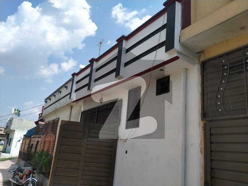 4 Marla Brand New Single Storey House for Sale in Lalazar-2, Near Gulshan-e-Iqbal Housing Society, Dhamiyal Road