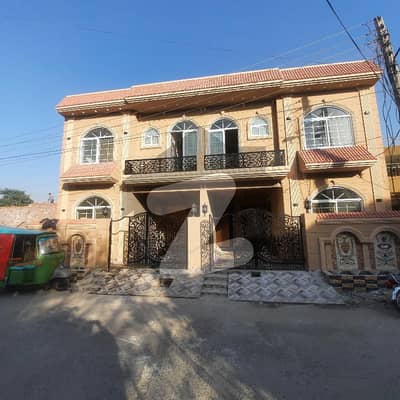 5 Marla Brand new Ultra design Pair House For sale revenue society Near to Main Road