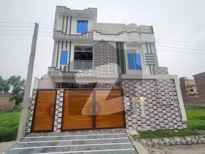 Ideal 7 Marla House Available In Wapda Town Sector H, Peshawar