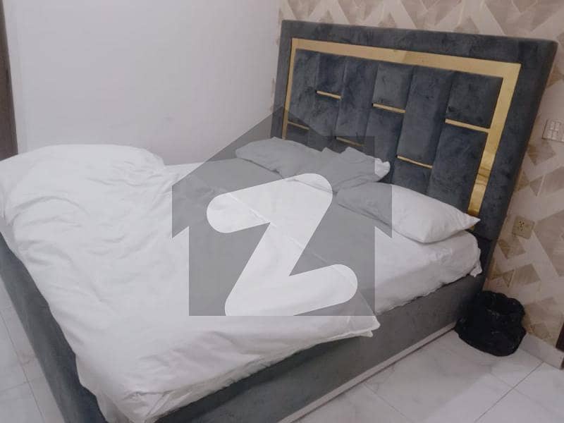 1 Bed Fully Furnished Appartment Avalible For Rent Per Day In Sector C Bahria Town Lahore