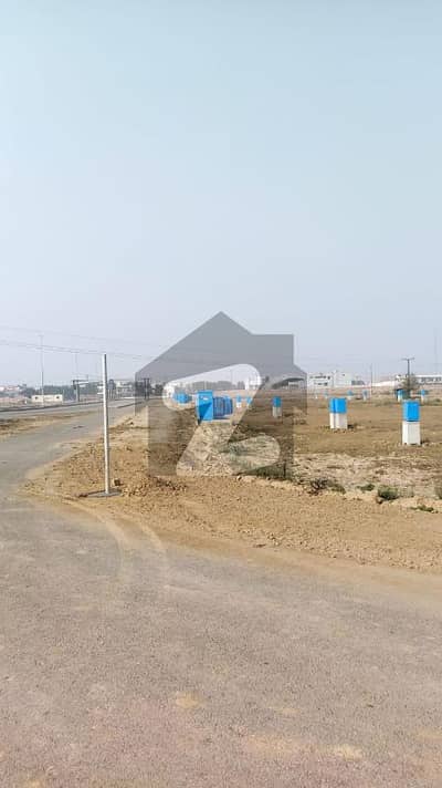 4 Marla Commercial Plot For Sale Phase 4 Cca 3 In Dha Rahbar