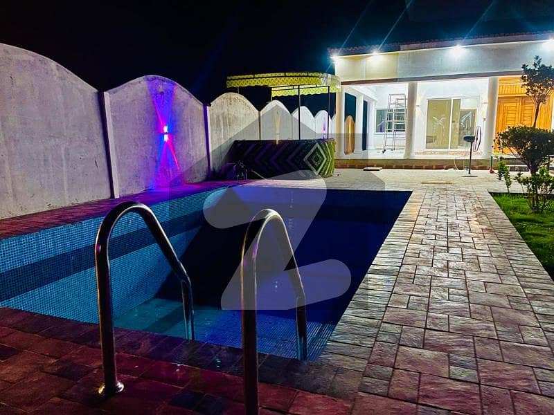 2 Kanal Farm With 2 Kanal Land Cover Area For Sale At Main Barki Road