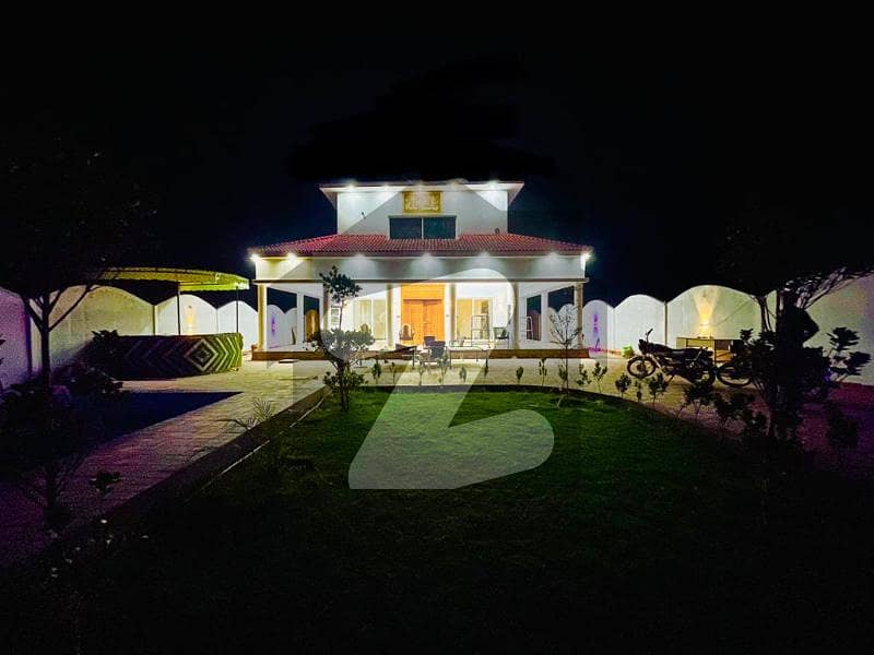 2 Kanal Farm With 2 Kanal Land Cover Area For Sale At Main Barki Road