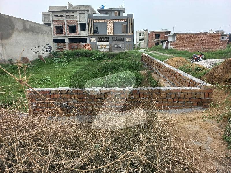 3 Marla Corner Plot For Sale In Pak Arab Housing Scheme Lahore Pak Arab