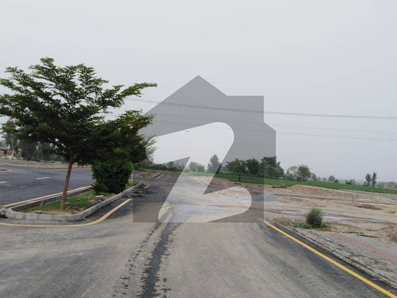 4 Marla Commercial Plot For Sale In Midways Commercial Bahria Town Lahore