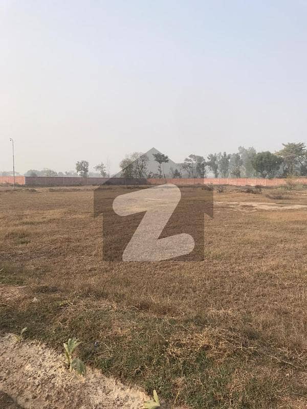 4 Kanal Farm House Plot For Sale On Bedian Road In Gated Society