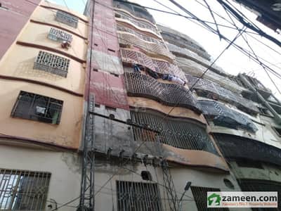 Full Furnished 8th Floor Flat Available For Sale