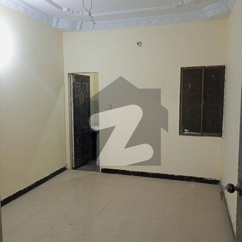 Brand New 2  Bedroom Lounge 1st Floor Portion For Sale In Green Town Shah Faisal Town Karachi
