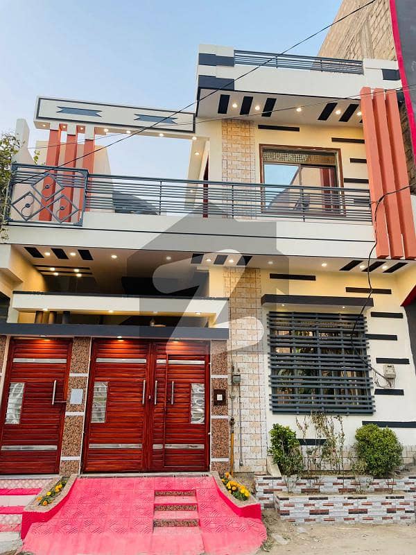 گلشنِ معمار گداپ ٹاؤن کراچی میں 3 کمروں کا 5 مرلہ مکان 1.48 کروڑ میں برائے فروخت۔