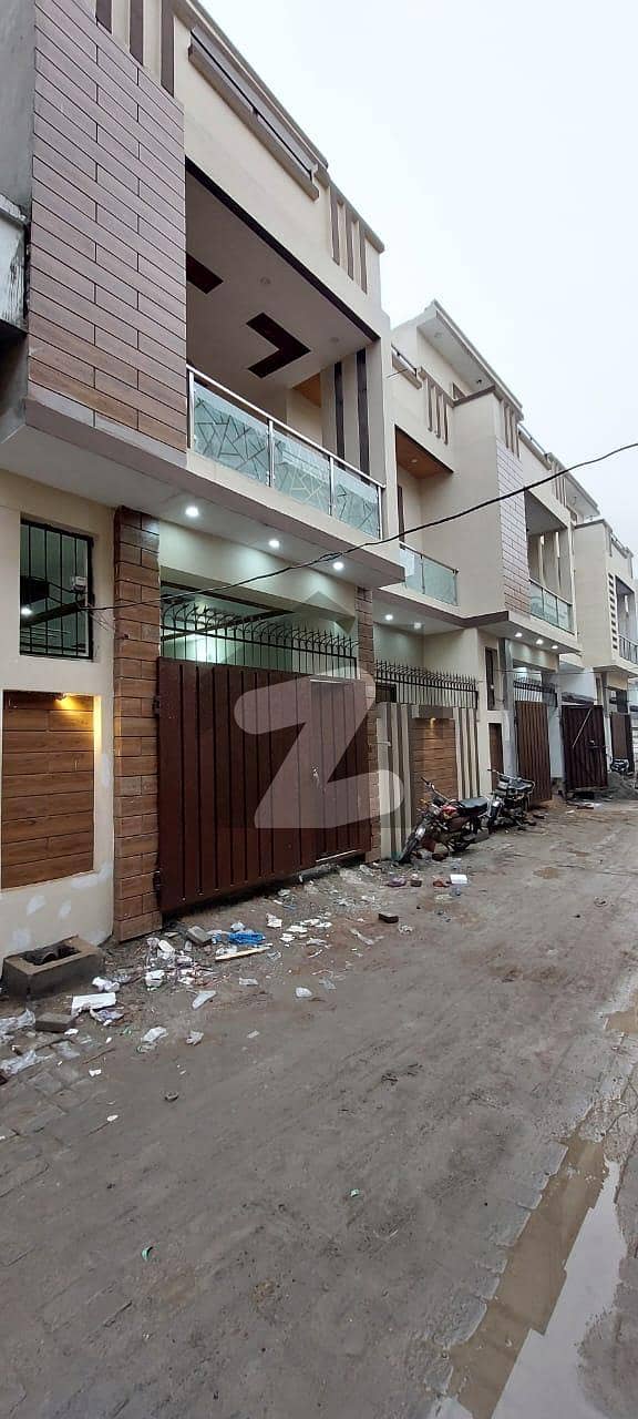 Prime Location 5 Marla House Available In Kashmir Road For sale
