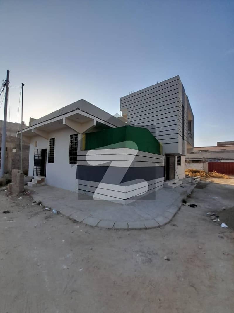 Ideal 160 Square Yards House Available In Rainbow Classic Homes, Karachi