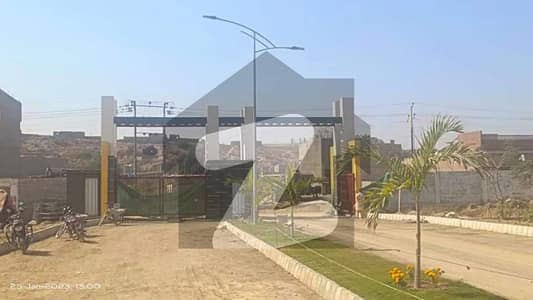 الجنت سٹی گداپ ٹاؤن کراچی میں 5 مرلہ رہائشی پلاٹ 35 لاکھ میں برائے فروخت۔