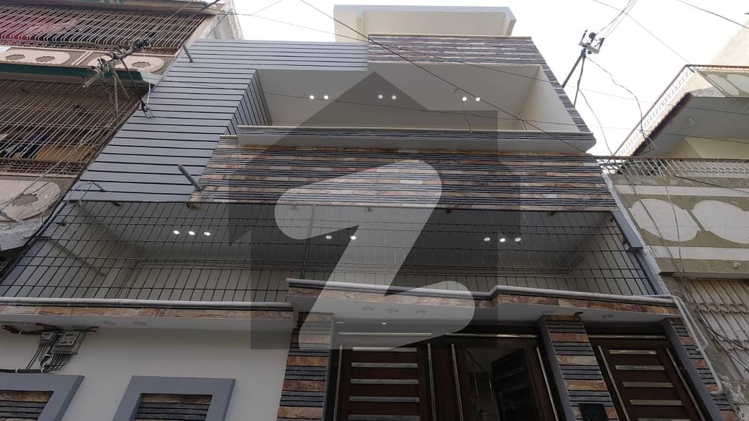 Centrally Located Prime Location House In North Karachi - Sector 7-D/2 Is Available For rent