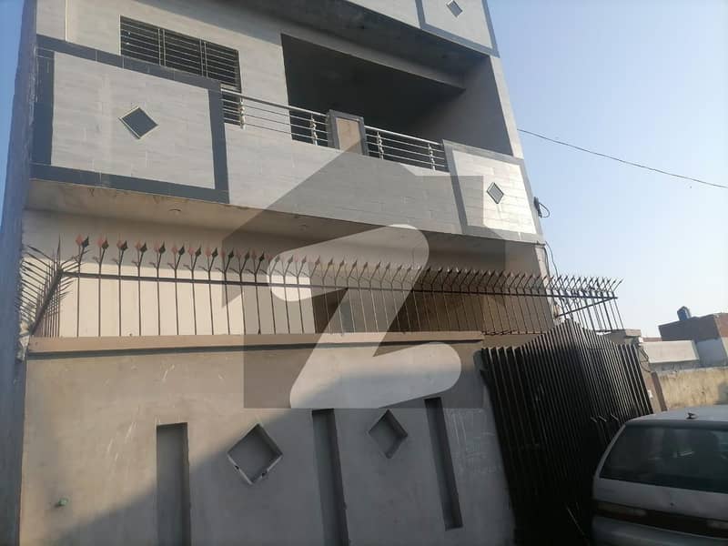 Unoccupied Prime Location House Of 5 Marla Is Available For rent In IBL Housing Scheme