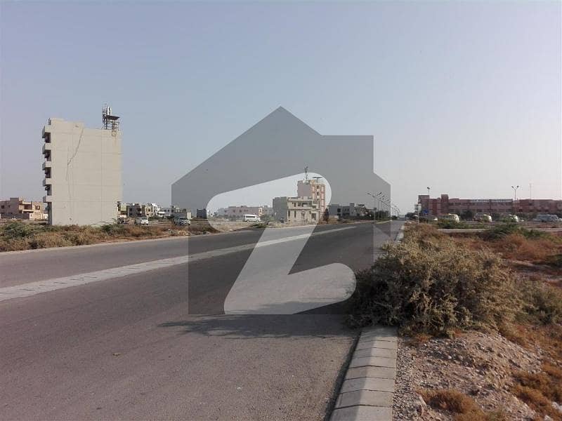 Dha Defence Plot 100 Yards Phase 7 Extension Street 4 B.