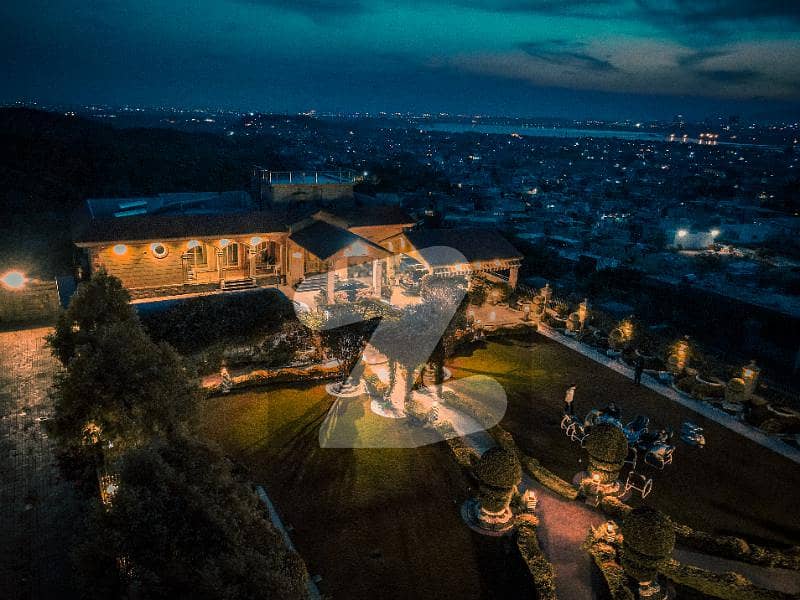 110 Marla Marvelous Farm House Is Available For Sale In Bani Gala