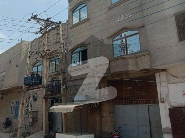6 Marla Spacious Building Available In Mansoorabad For sale