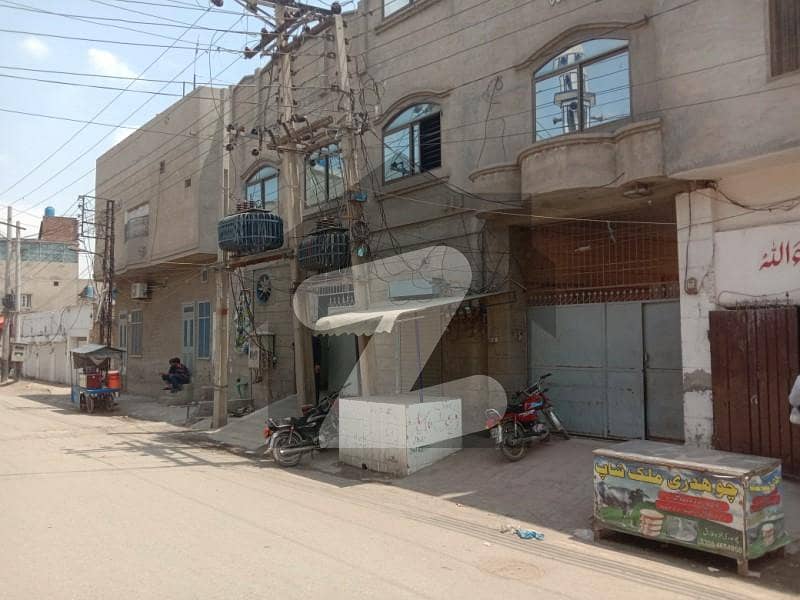 Ideal 15 Marla Building Available In Mansoorabad,