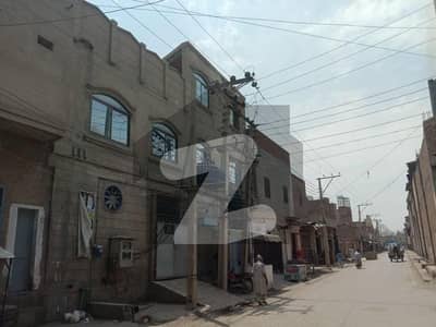 6 Marla Building In Mansoorabad Best Option