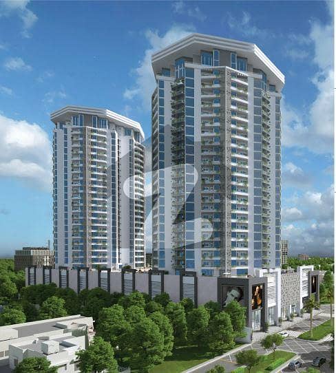 Stylish 3-Bedroom Sapphire Flat for Sale at Roomi Icon on Main Jinnah Avenue