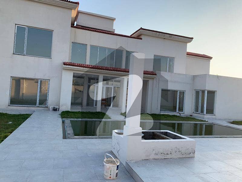 Beautifully Constructed 5 Kanal Farm House Available For Sale In Block- C Gulberg Greens Islamabad.